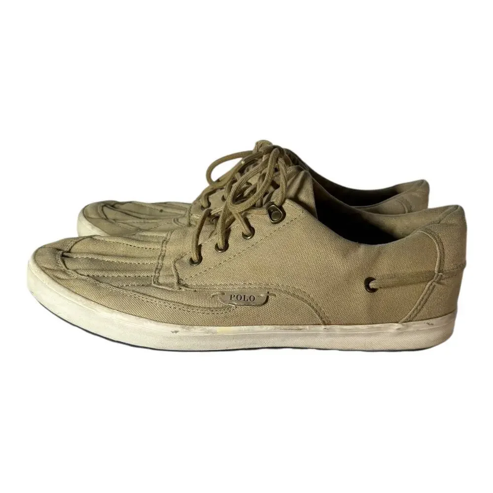 Polo Ralph Lauren Men's Ramiro SK Fashion Sneaker Size 12 D